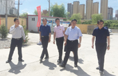 奏响东西扶贫合作“进行曲”，临夏州长马相忠一行莅临莱尔斯特工业园区考察指导工作