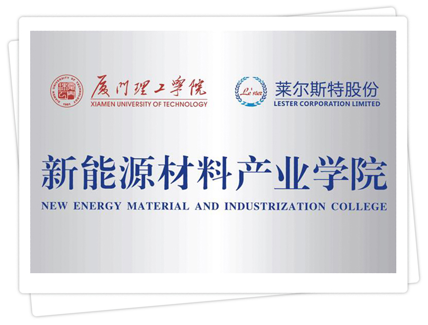 莱尔斯特新能源材料产业学院