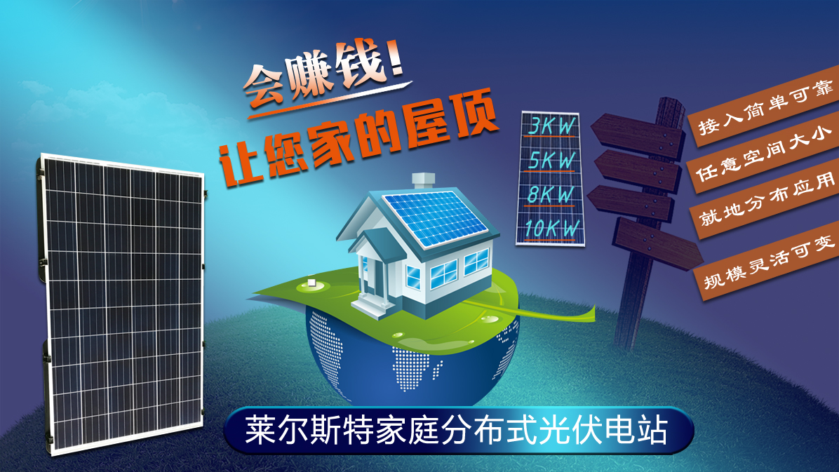 莱尔斯特10kw系列家庭分布式光伏电站图3