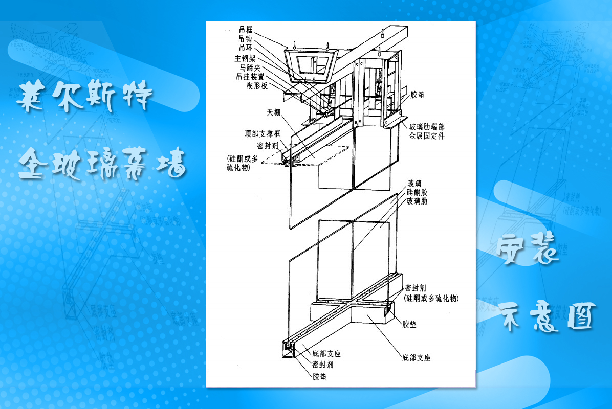莱尔斯特全玻璃幕墙图3