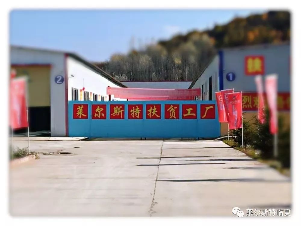 厦门市工商联总商会考察莱尔斯特临夏光伏扶贫工厂图4
